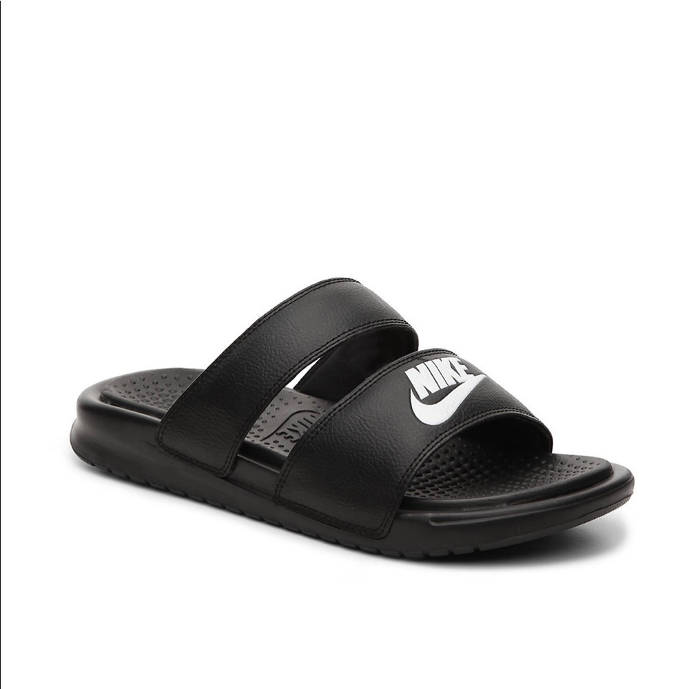 Nike Black Slides
